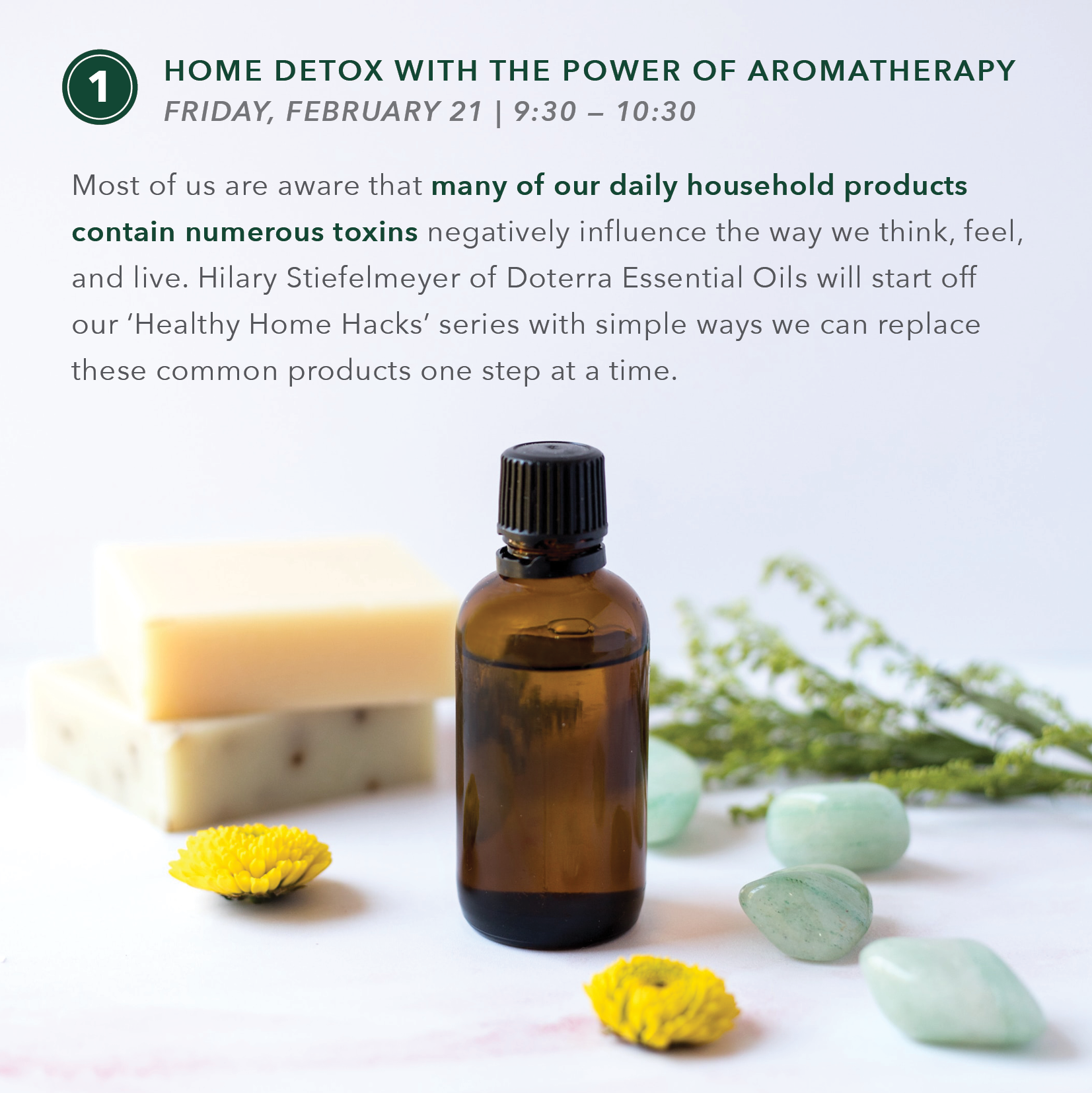 Healthy Home Hacks Part 1: Home Detox with the Power of Aromatherapy